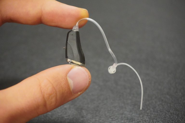 Ear Level Sound Generators Tinnitus