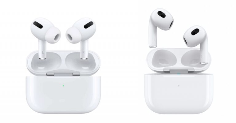 Apple AirPods 3 vs AirPods Pro