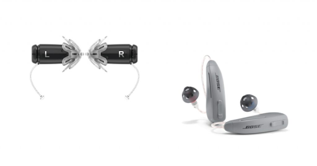 Eargo 5 vs Bose Sound Control