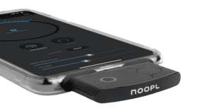 Noopl is an iPhone plugin designed to help hearing loss patients overcome this difficulty.