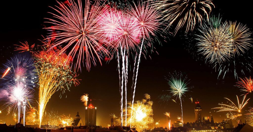 Protect your ears. Everyone enjoys a good firework