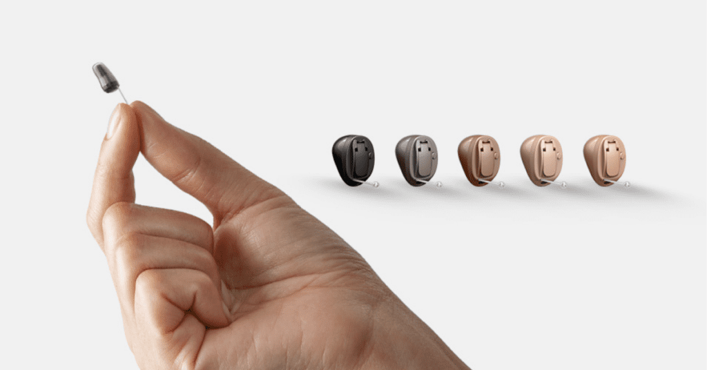 The Oticon Own is a new in-the-ear style of hearing aid. It is unique because it is the world's first in-ear hearing aid technology with an onboard Deep Neural Network (DNN) that is programmed to work more like our brain.