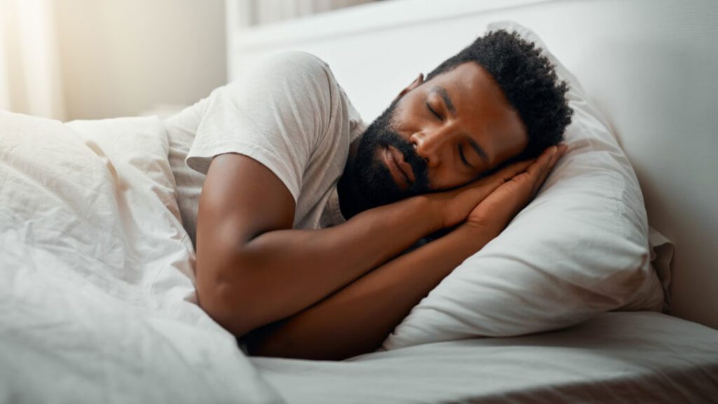 Man sleeping