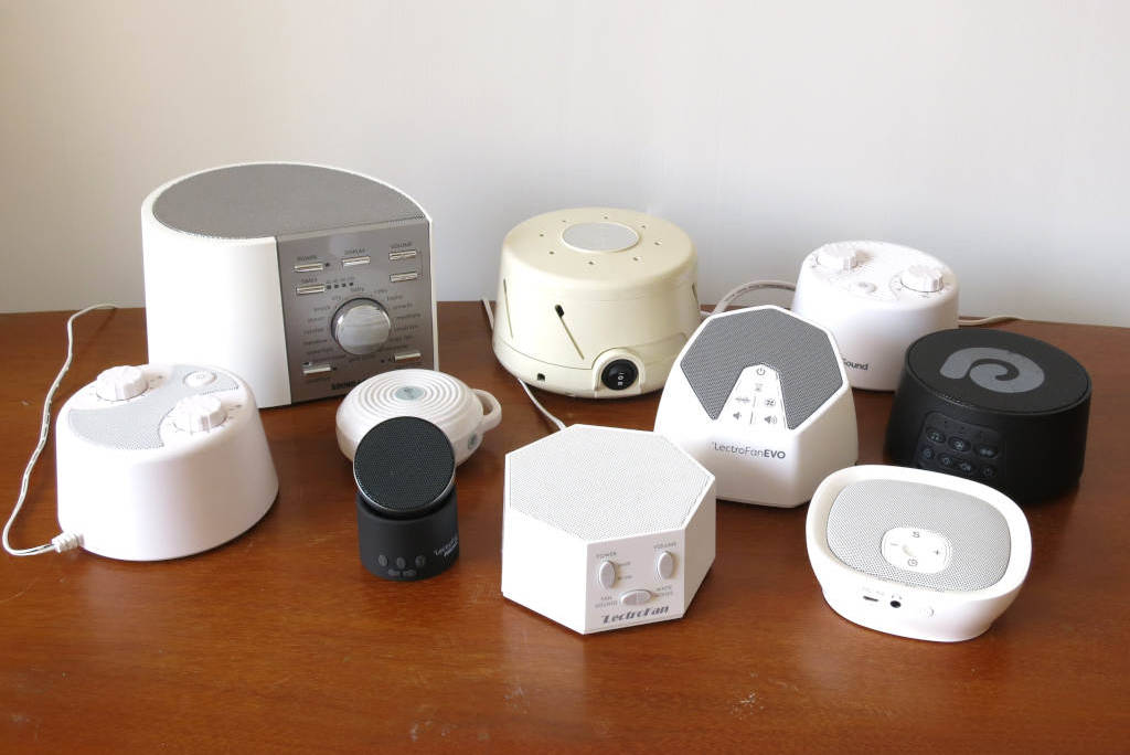 Different sound machines