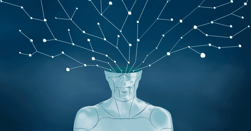 Diagram of head with branches coming out