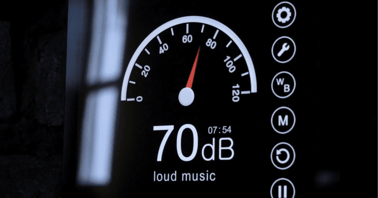 Decibel measure