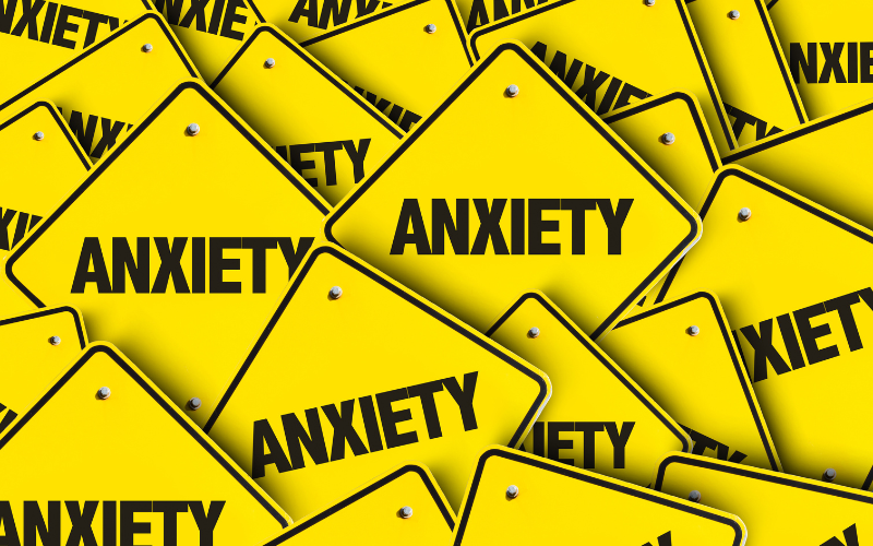 Signs that say anxiety