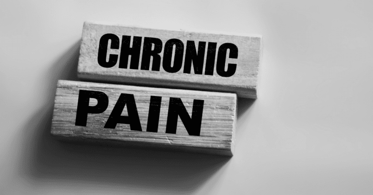 Two blocks that say Chronic Pain
