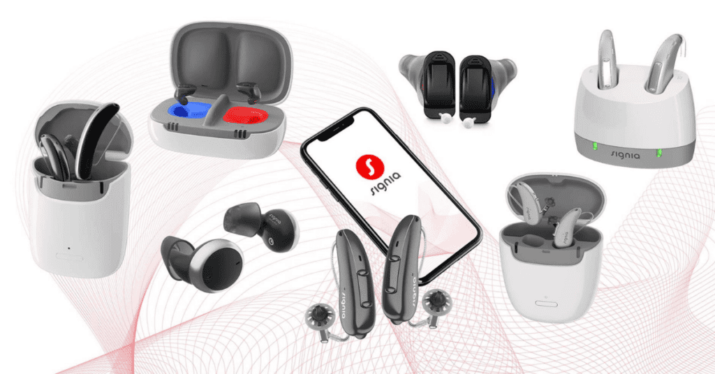 Different Signia Hearing Aids