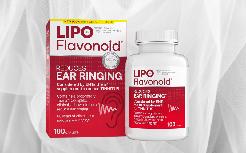Lipoflavonoid supplements