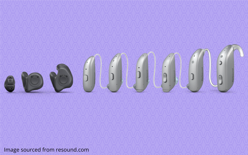 Resound Omnia hearing aids