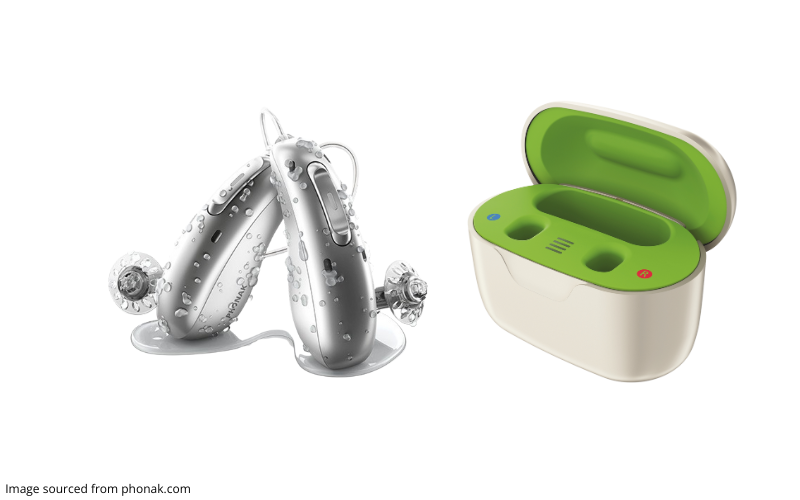 Phonak Audéo Lumity Life (Waterproof Hearing Aids)