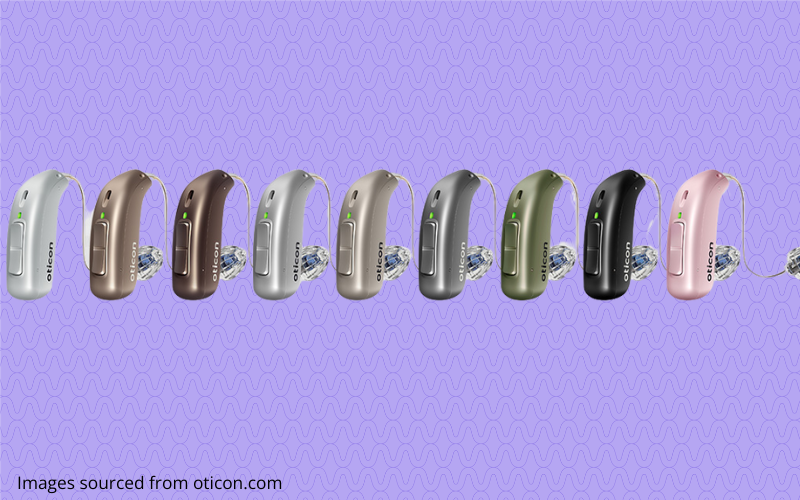 Oticon Real hearing aids