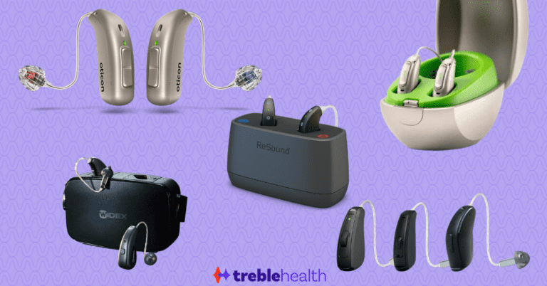 Assortment of bluetooth hearing aids