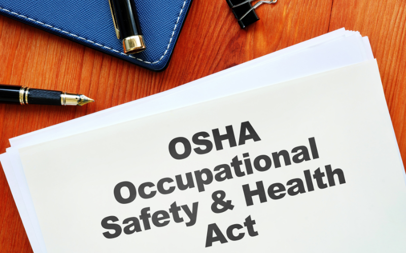 OSHA guidelines handbook