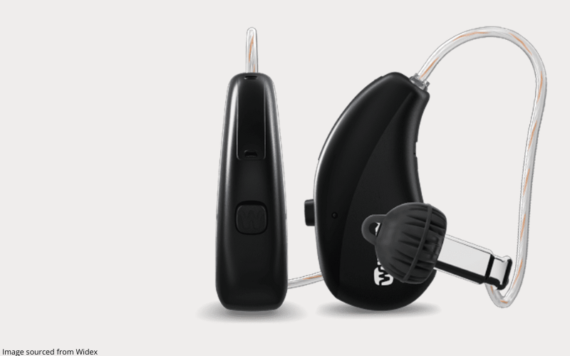 Widex rechargeable hearing aids