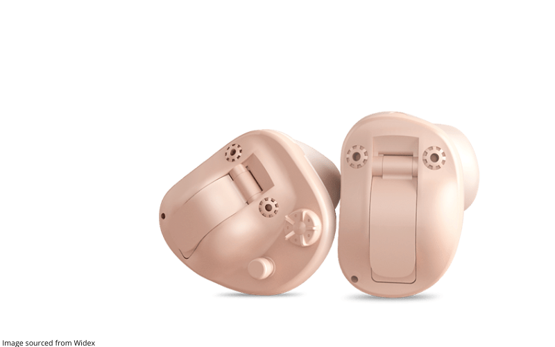 Custom widex hearing aids