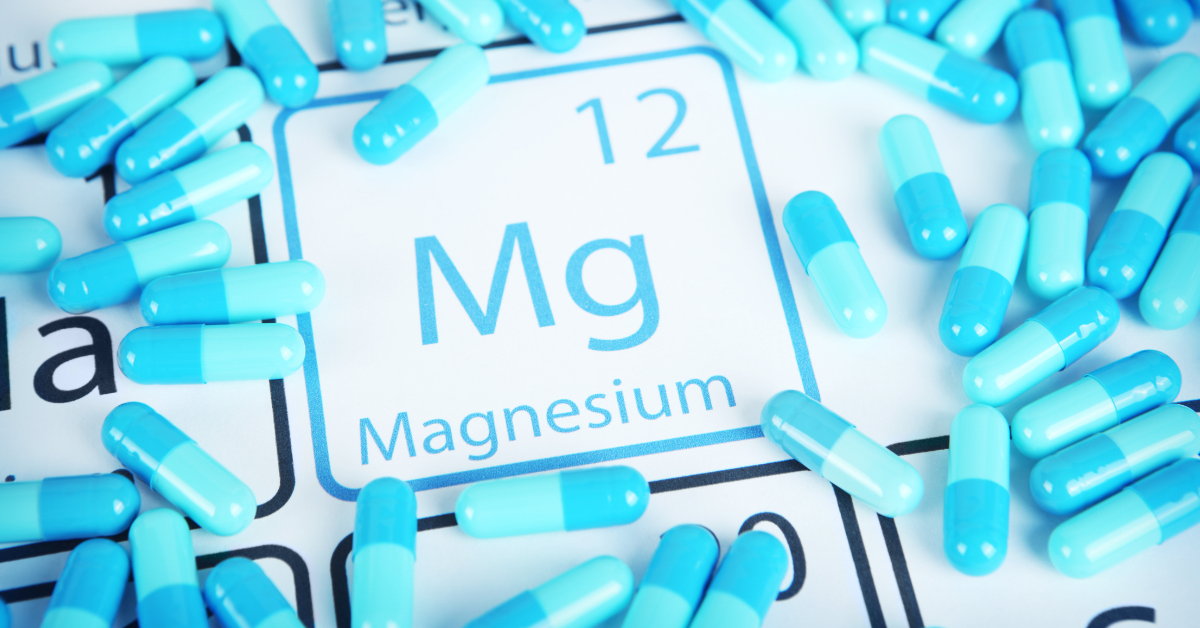 Magnesium supplements