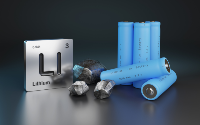 Lithium ion batteries