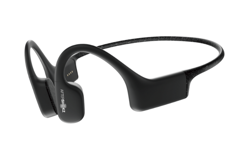 Pair of bone conduction headphones