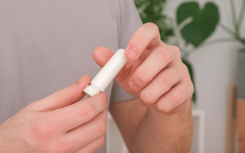 Tinnitus inhaler