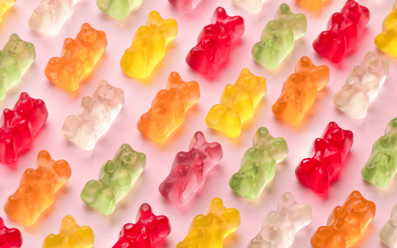 Tinnitus gummy bears