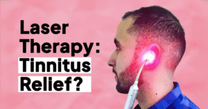 Laser Therapy For Tinnitus