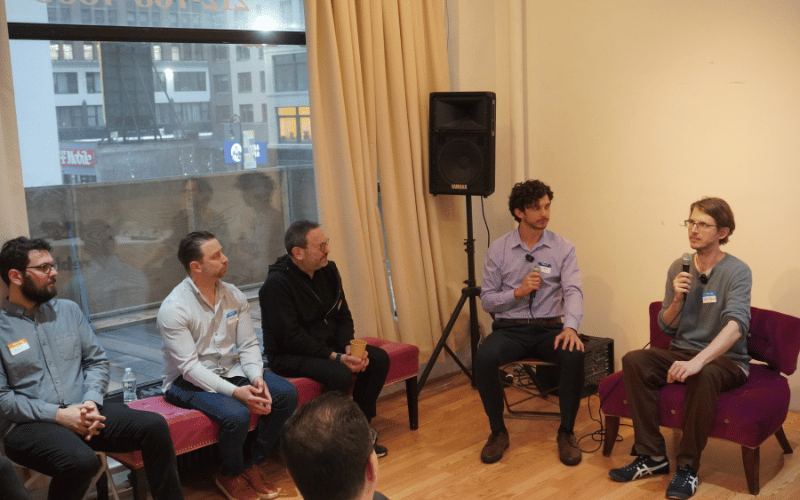 Treble Health's live event in NYC