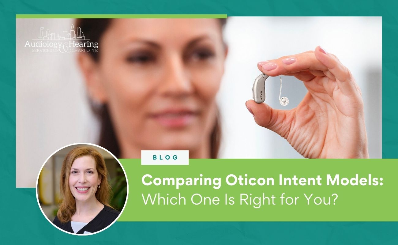 Comparing Oticon Intent Models
